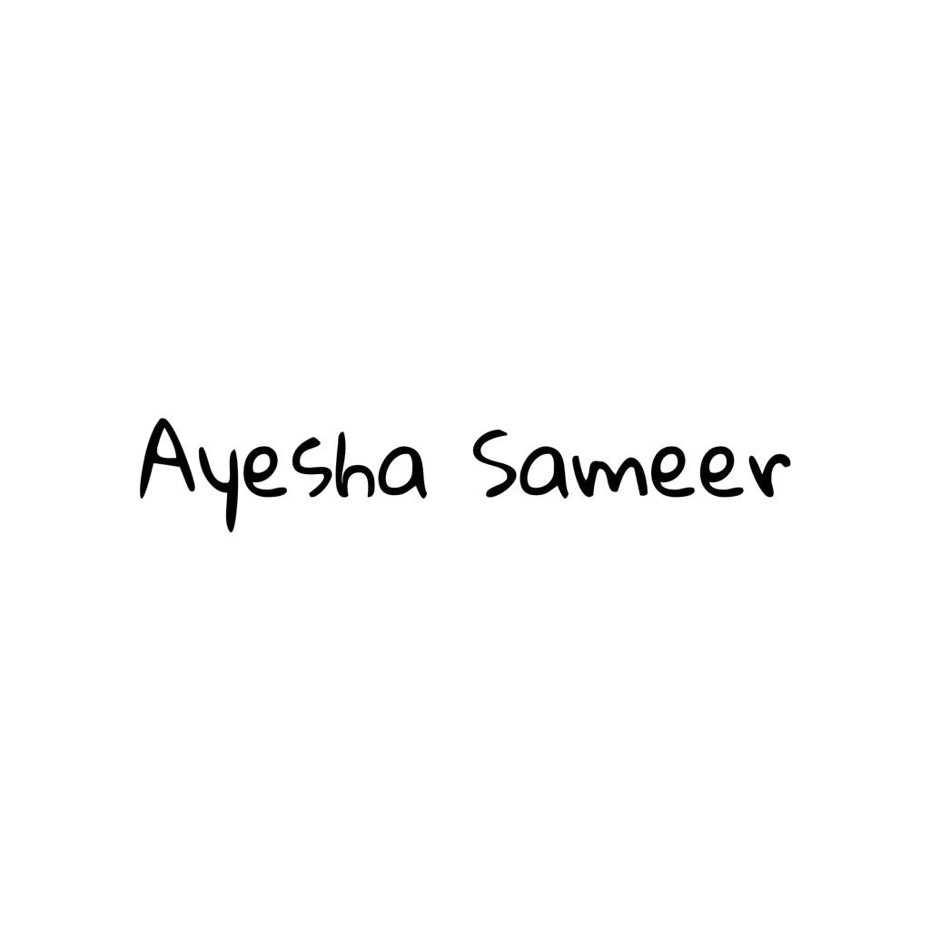Ayesha Sameer